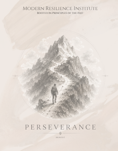 Perseverance Workbook